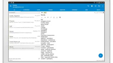 Captura de tela de Tasks & Notes 6