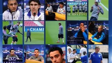 Captura de tela de UEFA Champions League 1