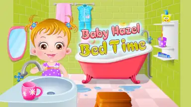 Captura de tela de Baby Hazel Baby Care Games 8