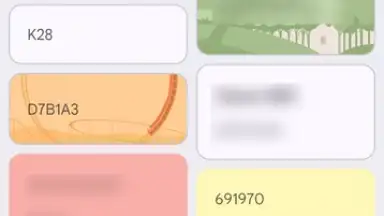 Captura de tela de Google Keep 8