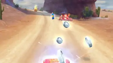 Captura de tela de Cars: Lightning League 9