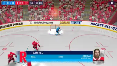 Captura de tela de Hockey All Stars 24 22