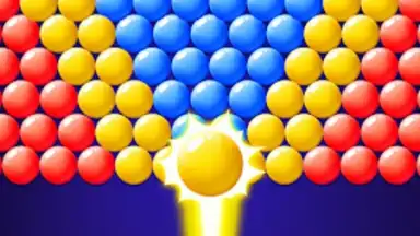 Captura de tela de Bubble Shooter And Friends 6