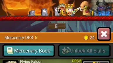 Captura de tela de Tap! Tap! Faraway Kingdom 9