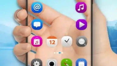 Captura de tela de Transparent Screen & Live Wallpaper 1