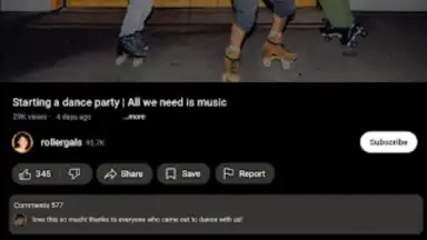 Captura de tela de YouTube (Android Auto) 7