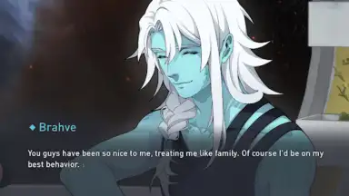 Captura de tela de The Symbiant BL/Yaoi game 1