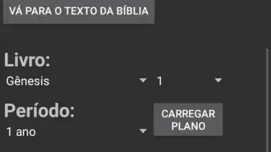 Captura de tela de Biblia fuera de línea 18