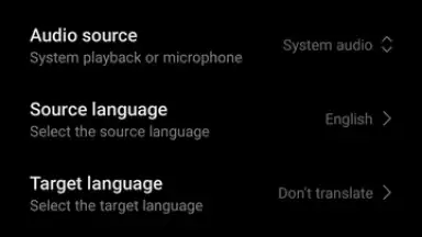 Captura de tela de Mi AI Translate 3