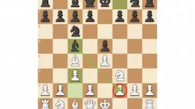 Captura de tela de Chessable 8