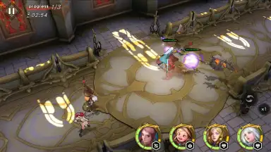 Captura de tela de Legends of Valkyries 9