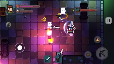 Captura de tela de The Last Dungeon 3