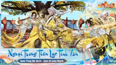 Captura de tela de Võ Lâm Truyền Kỳ Mobile 4