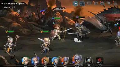 Captura de tela de FIVE STARS 6