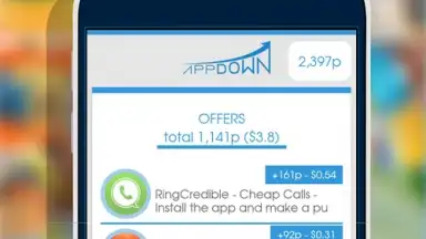 Captura de tela de Appdown 5