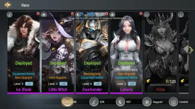 Captura de tela de League of Angels - Paradise Land 2