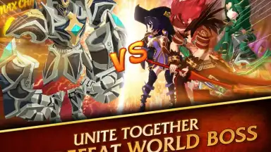 Captura de tela de Fantasia Heroes 2