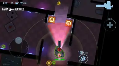 Captura de tela de Bullet Echo 8