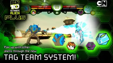 Captura de tela de Ben 10 Xenodrome Plus 16