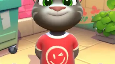 Captura de tela de Talking Tom Cat 2
