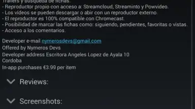 Captura de tela de Yalp Store 8