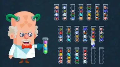 Captura de tela de Ball Sort Master - Puzzle Game 7