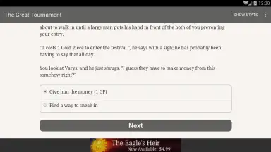 Captura de tela de The Great Tournament 12