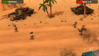 Captura de tela de Pocket Troops 8