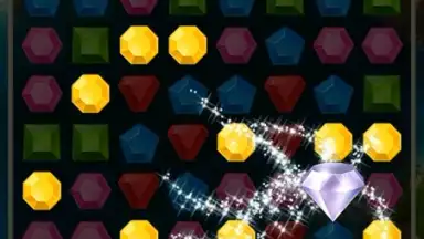 Captura de tela de Jewels Planet 9