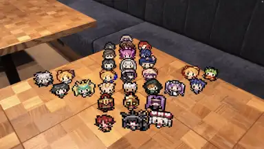 Captura de tela de Fate/Pixel Wars 3