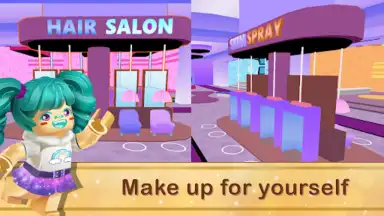 Captura de tela de Fashion Show Blox 2