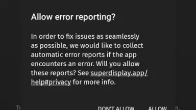 Captura de tela de SuperDisplay - Virtual Monitor 11