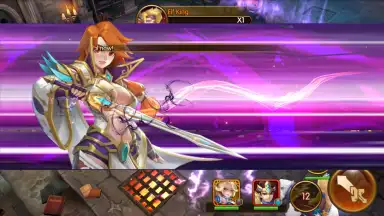 Captura de tela de Pocket Knights 2 11
