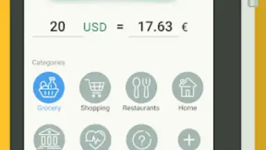 Captura de tela de Money manager & expenses 1