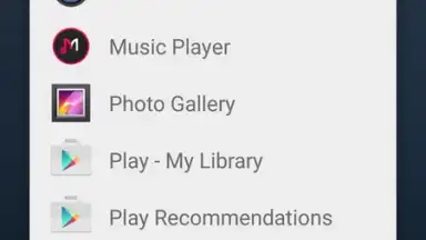 Captura de tela de Hexy Launcher 6