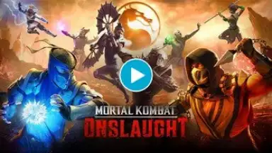 Captura de tela de Mortal Kombat: Onslaught 1