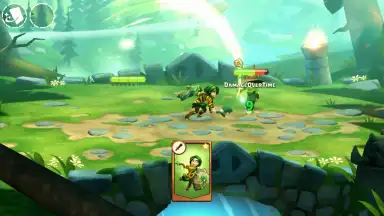 Captura de tela de Angry Birds Legends 6