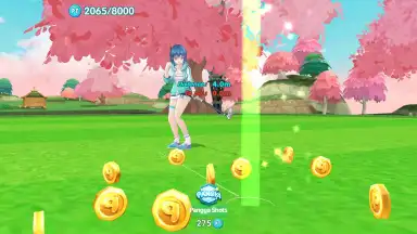 Captura de tela de PANGYA Mobile 2