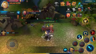 Captura de tela de Marvelous Monster - Great War 5