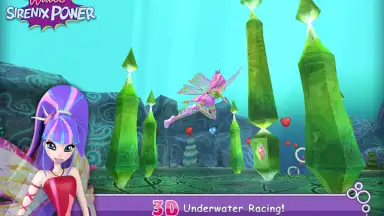 Captura de tela de Winx Sirenix Power 11