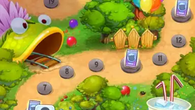 Captura de tela de Talking Tom: Bubbles 4