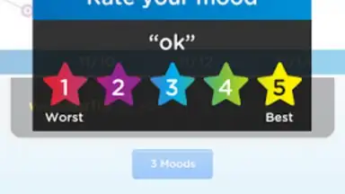 Captura de tela de Moodtrack 5