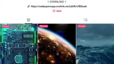 Captura de tela de TickTock-TikTok Live Wallpaper 4