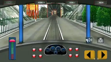 Captura de tela de Paris Metro Train Simulator 3