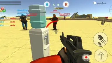 Captura de tela de Strike Fortress Box 9