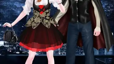Captura de tela de Vampire Salon 10