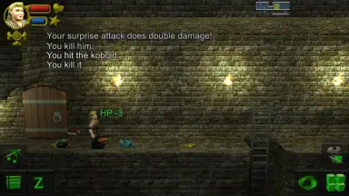Captura de tela de WazHack 9