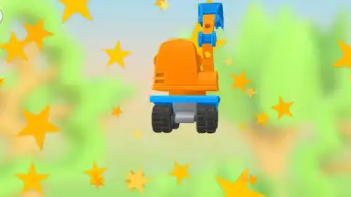 Captura de tela de Leo the Truck and cars 4
