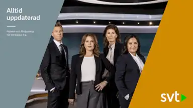 Captura de tela de SVT Play 1