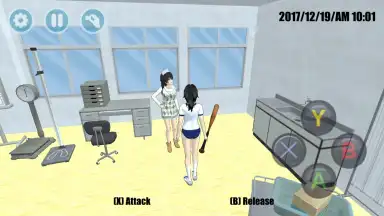 Captura de tela de High School Simulator 2018 2